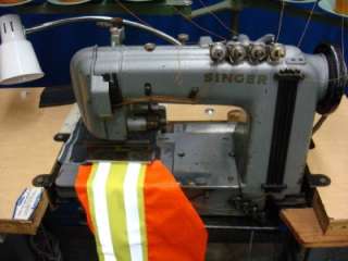 Singer 300 W401 Multi Needle Sewing Machine #2194  