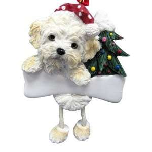  Shihpoo Wobbly Legs Ornament