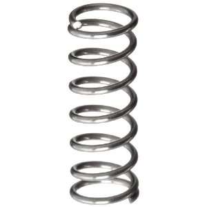 Compression Spring, 316 Stainless Steel, Inch, 0.12 OD, 0.02 Wire 