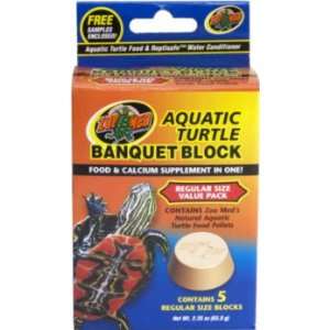  Zoo Med BB 51 Aquatic Turtle Banquet Block Value Pack Pet 