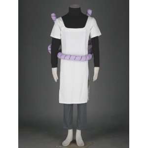 Japanese Anime Naruto Cosplay Costume   Orojimaru Outfit 1st Ver Set 