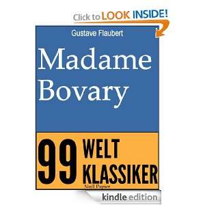 Madame Bovary Vollständige Ausgabe (German Edition) Gustave 