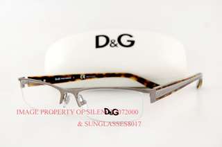 New D&G Eyeglasses Frame DOLCE & GABBANA 5069 352 GUNMT  