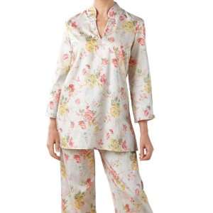 Abigail Mandarin Pajama ( Xlarge, Light Blue/Multi)
