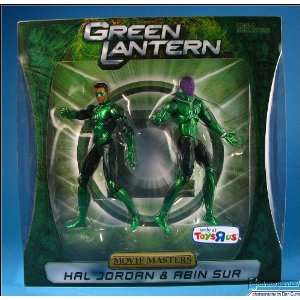  Green Lantern Movie Masters Hal Jordan and Abin Sur Toys & Games