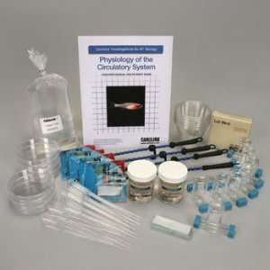 Physiology of the Circulatory System 8 Station Deluxe Kit for AP 