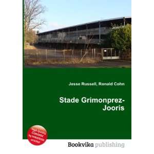  Stade Grimonprez Jooris Ronald Cohn Jesse Russell Books