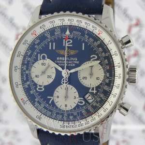 Breitling Navitimer 103 A23322 Leather strap Automatic Blue Dial   No 