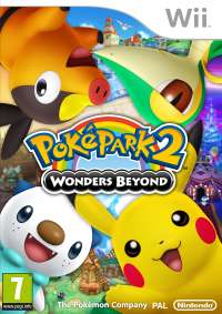 PokePark 2 Wonders Beyond   Nintendo Wii Game New and Sealed UK PAL 