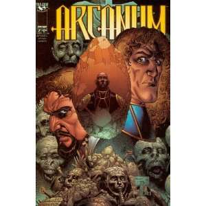 Arcanum #7 (Seven) Brandon Peterson Books