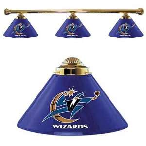  Washington Wizards NBA 3 Shade Billiard Light