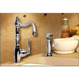  Graff G 4815 ABN Duxbury Kitchen Faucet with Side Spray In 
