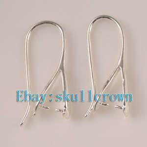 FREE SHIP 40pcs Silver Plated Nice Earring LE6166 23mm  