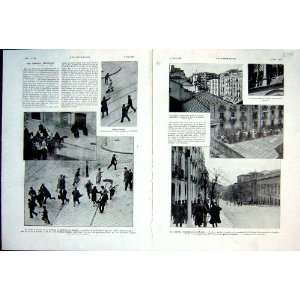   Faculty Medicine Madrid Spain Police Riots French 1931