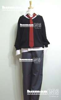 Reborn Yamamoto Sweater Cosplay Costume Size M  