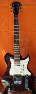 RARE Mike Kennerty All American Rejects Signed Guitar  