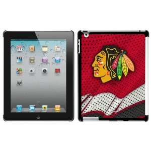  Chicago Blackhawks   Home Jersey design on New iPad Case 