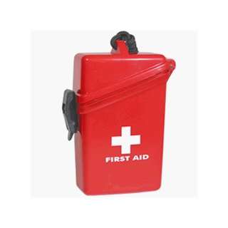  Witz First Aid Kit   Solid Red