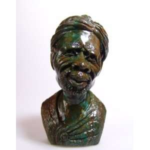   Old Man Verdite Sculpture ~ Shama Witty Zimbabwe 