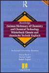 Routledge German Dictionary of Chemistry and Chemical Technology 