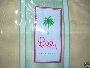 LILLY PULITZER~OCEAN DRIVE~86 X15 TAILORED VALANCE~NEW  