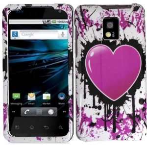   Hard Case Cover for LG G2X Optimus 2X P999 Cell Phones & Accessories