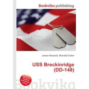   Breckinridge (DD 148) Ronald Cohn Jesse Russell  Books