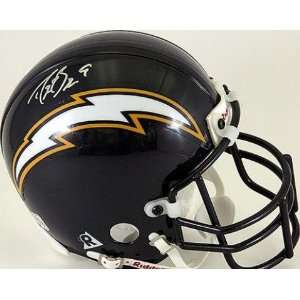  Drew Brees Autographed Helmet   (