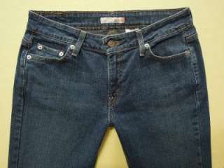 Levis 545 Low Bootcut Jeans #2487 Womens Size 6 S