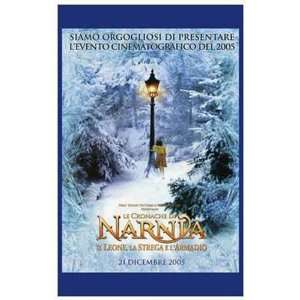   Narnia The Lion, the Witch and the Wardrobe   Movie Poster   11 x 17