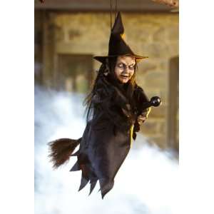  Hanging Witch on Broom Toys & Games
