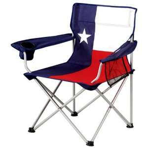   Flag Big Boy Portable Fold Out Folding Arm Chair 