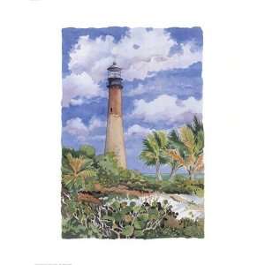   Cape Florida   Poster by Paul Brent (11.5x15)