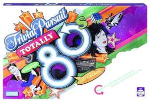   Trivial Pursuit Totally 80s Edition by Hasbro Games