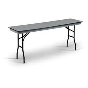  Midwest   Hexalite® Abs Folding Table, 18Wx96L 