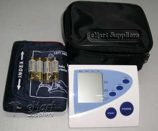 Fully Automatic Arm Blood Pressure and Pulse Monitor  
