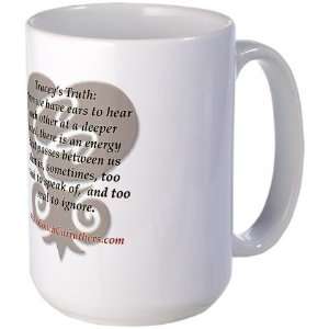  CoachCarruthers Truth Large Mug by  