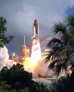 STS 57 SPACE SHUTTLE ENDEAVOUR ROCKET LAUNCH Photo  