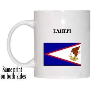 American Samoa   LAULII Mug