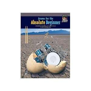  Drums for the Absolute Beginner   Bk+CD Musical 