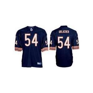 Brian Urlacher Chicago Bears #54 Authentic Reebok NFL Football Jersey 