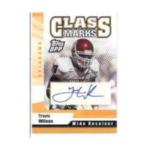  Topps Draft Picks and Prospects Class Marks Autographs #CMTW Travis 