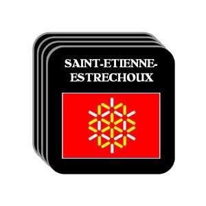  Languedoc Roussillon   SAINT ETIENNE ESTRECHOUX Set of 4 
