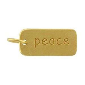   Charm or Pendant in Gold Vermeil, #8281 Taos Trading Jewelry Jewelry