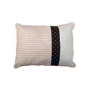    Nautica Kids Emma Pink & White Stripe Pillow