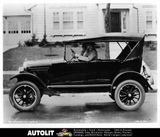 1921 Willys Overland Four Model 91 Factory Photo  