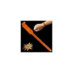  Orange Security Wrist Bands (100 Pack) Health & Personal 