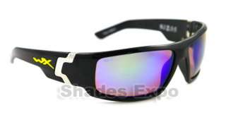 NEW WILEY X SUNGLASSES WX SSXCE04 BLACK XCESS AUTH  