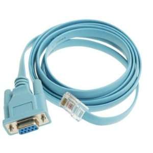   Male Cisco Systems Console Management Cable   Light Blue   72 3383 01