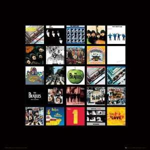  The Beatles (Album Covers) Music Poster Print